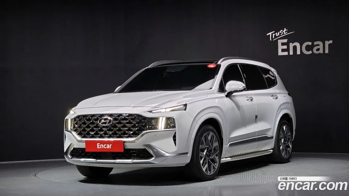Hyundai Santafe 2021 из KR, фото 1