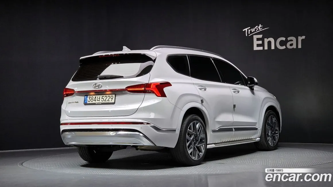 Hyundai Santafe 2021 из KR, фото 2