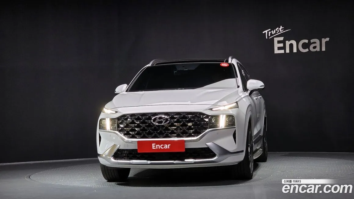 Hyundai Santafe 2021 из KR, фото 3