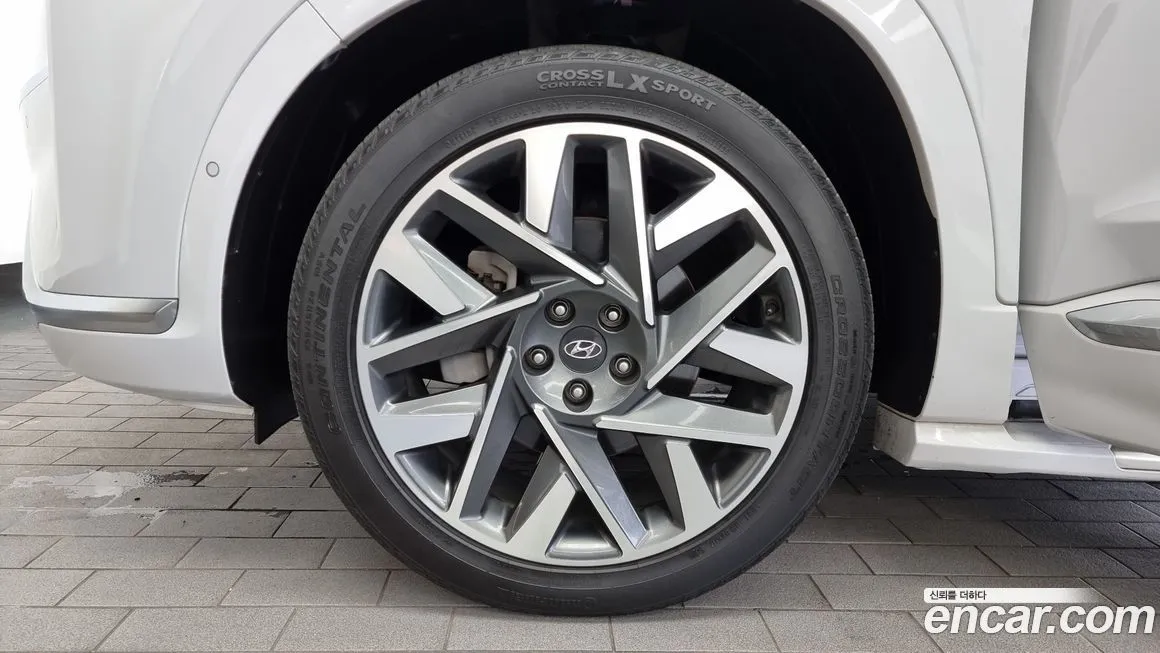 Hyundai Santafe 2021 из KR, фото 5