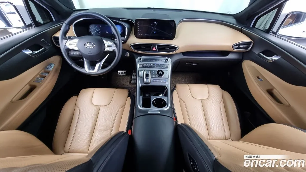 Hyundai Santafe 2021 из KR, фото 7