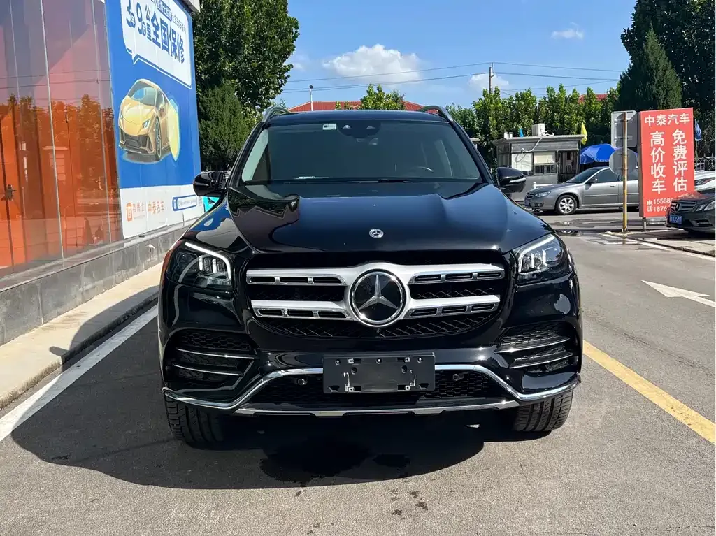Mercedes-Benz GLS 2023 из CN, фото 2