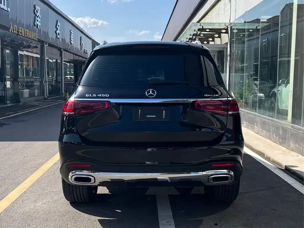 Mercedes-Benz GLS 2023 из CN, фото 5