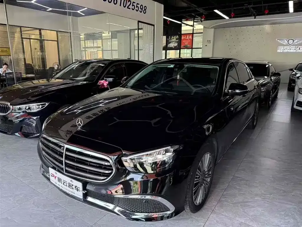 Mercedes-Benz E-Class 2023 из CN, фото 1