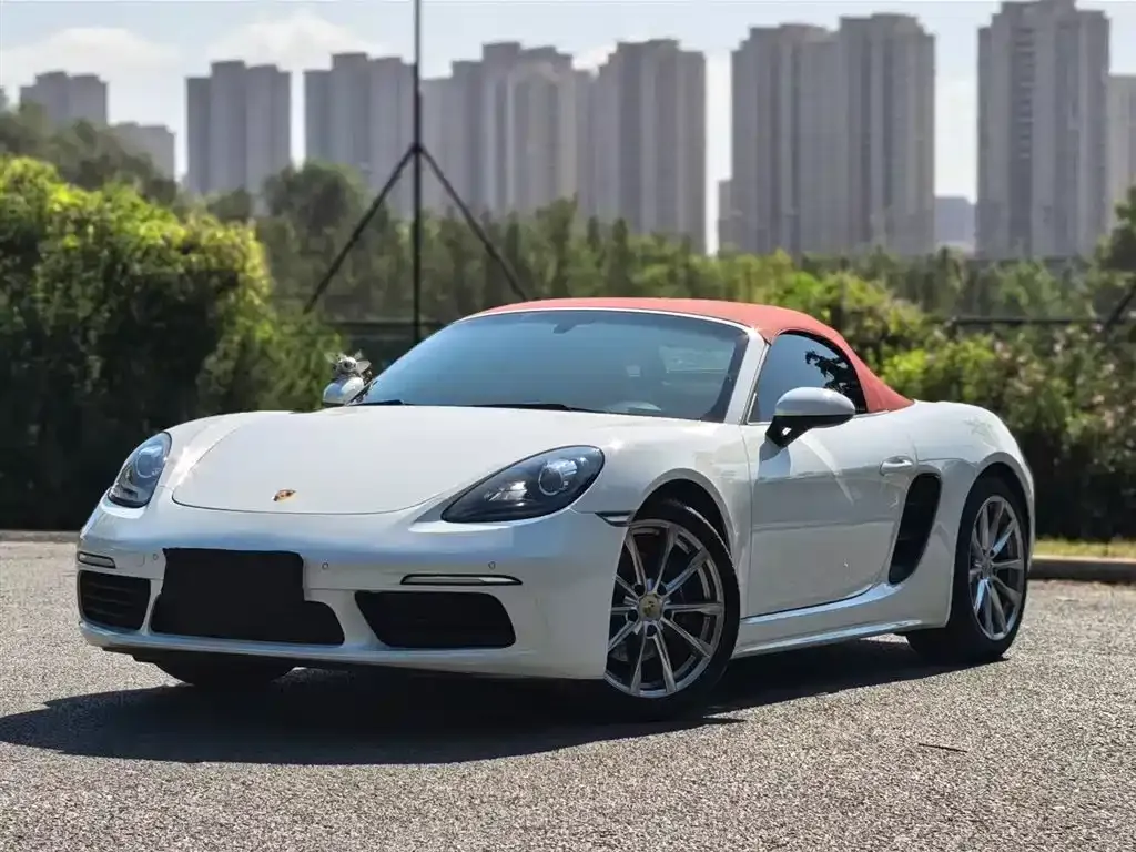 Porsche 718 2021 из CN, фото 1