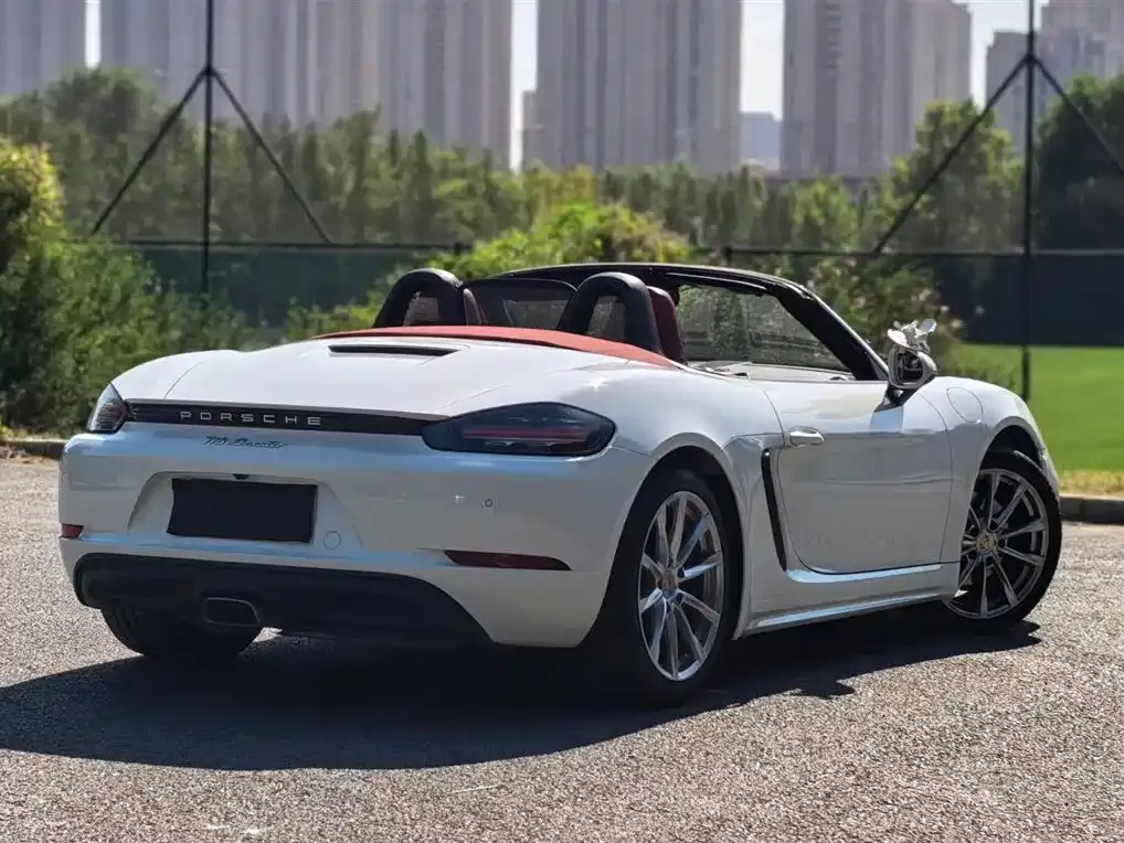 Porsche 718 2021 из CN, фото 3