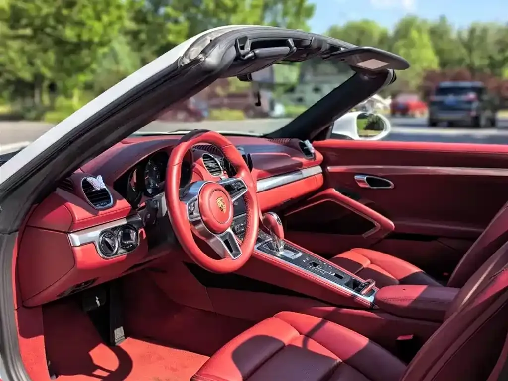 Porsche 718 2021 из CN, фото 4