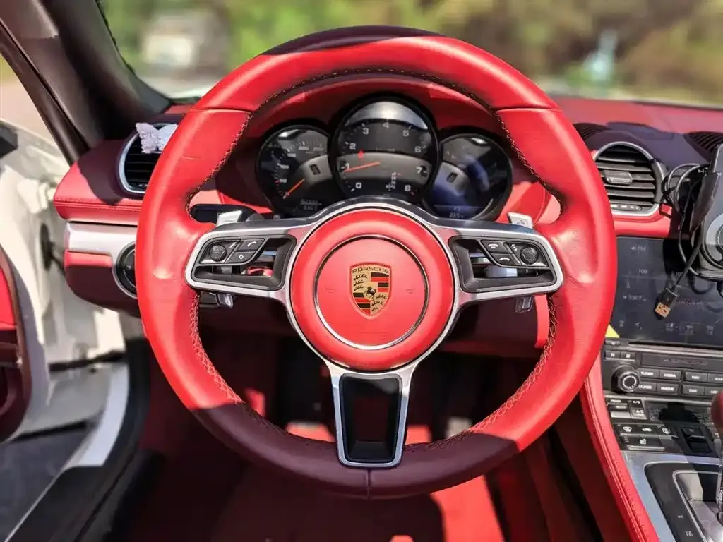 Porsche 718 2021 из CN, фото 5