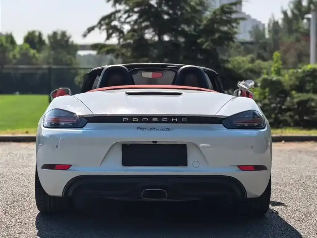 Porsche 718 2021 из CN, фото 8