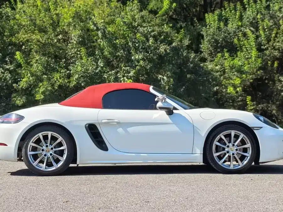 Porsche 718 2021 из CN, фото 9