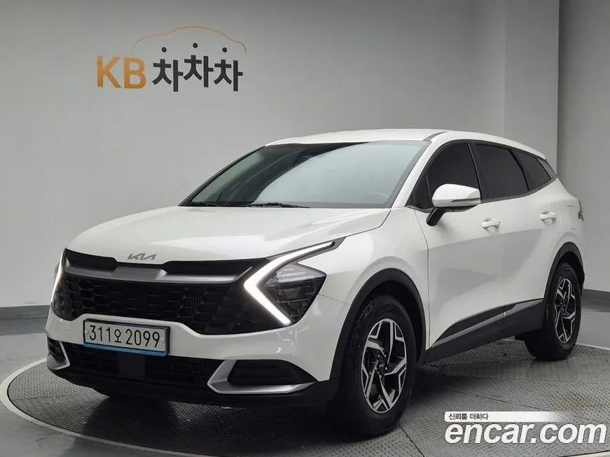 Kia Sportage — фото 1