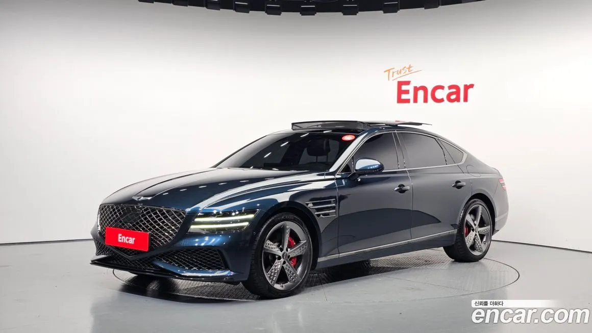 Genesis G80 2024 из KR, фото 1