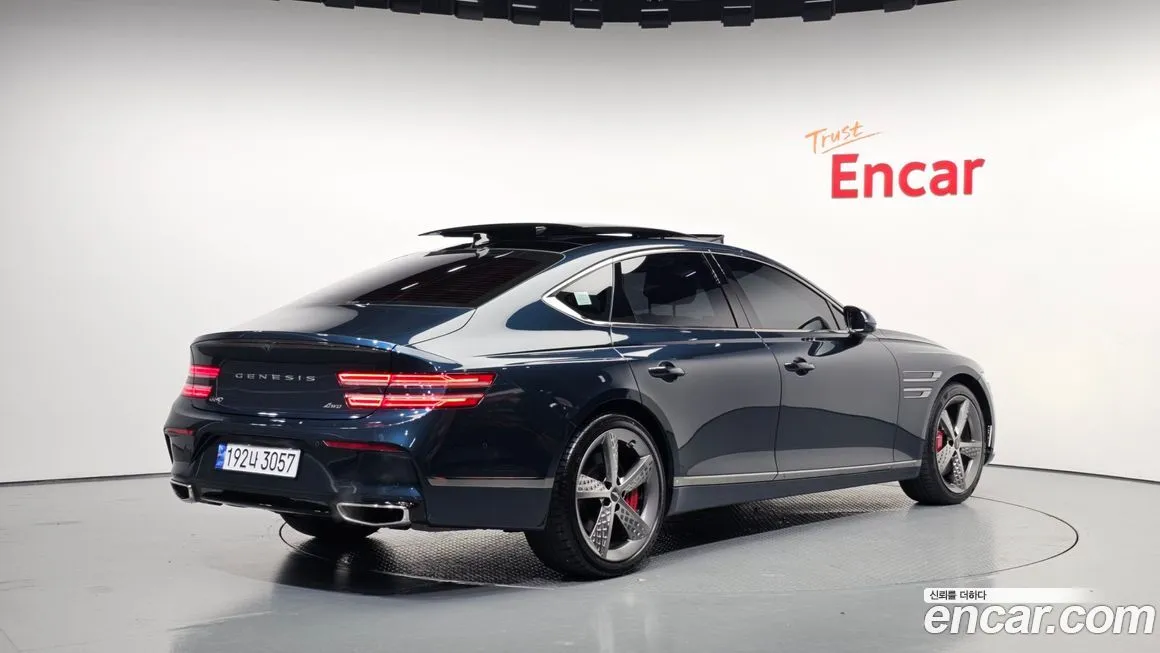 Genesis G80 2024 из KR, фото 2