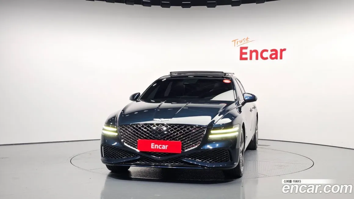 Genesis G80 2024 из KR, фото 3
