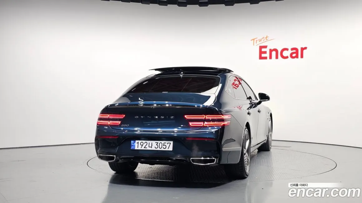 Genesis G80 2024 из KR, фото 4