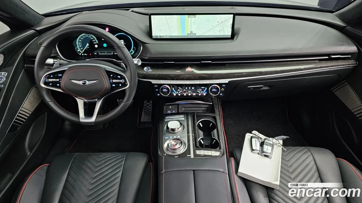 Genesis G80 2024 из KR, фото 7