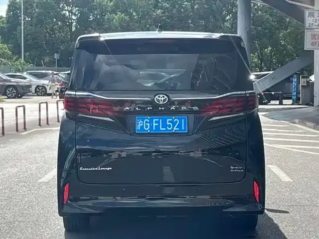 Toyota Alphard 2024 из CN, фото 5