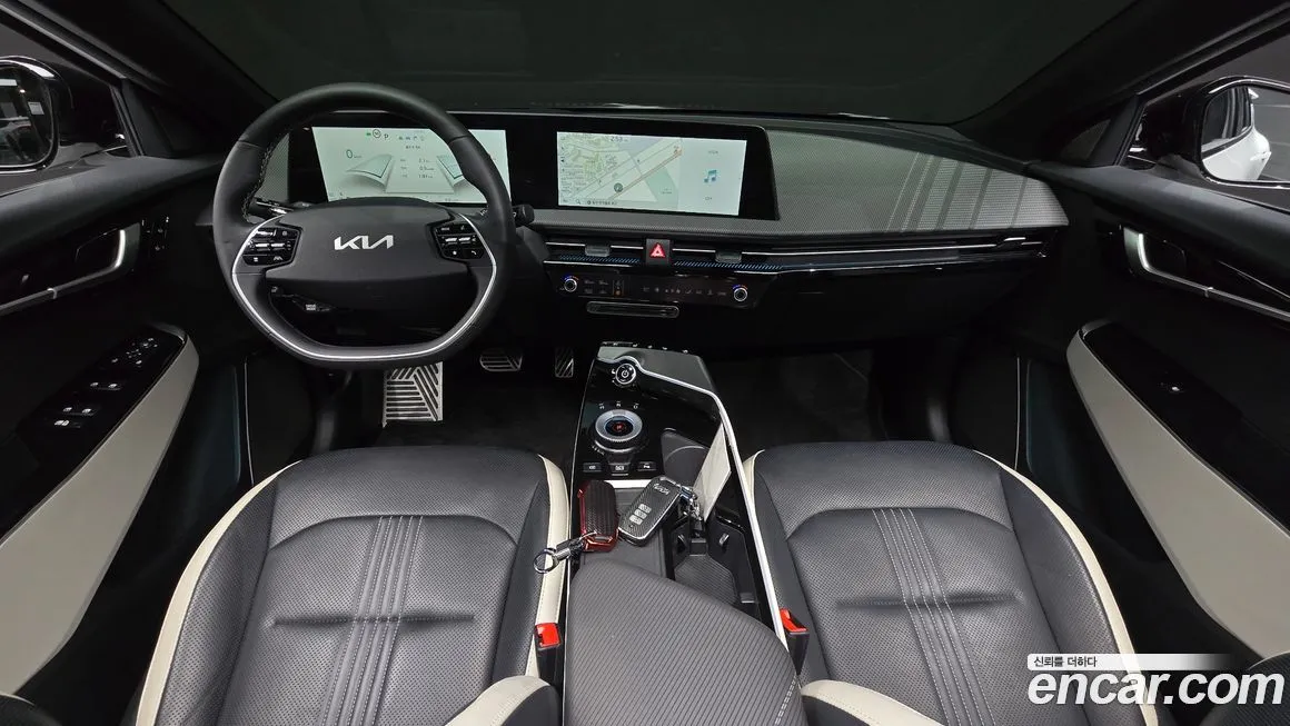 Kia EV6 2023 из KR, фото 7