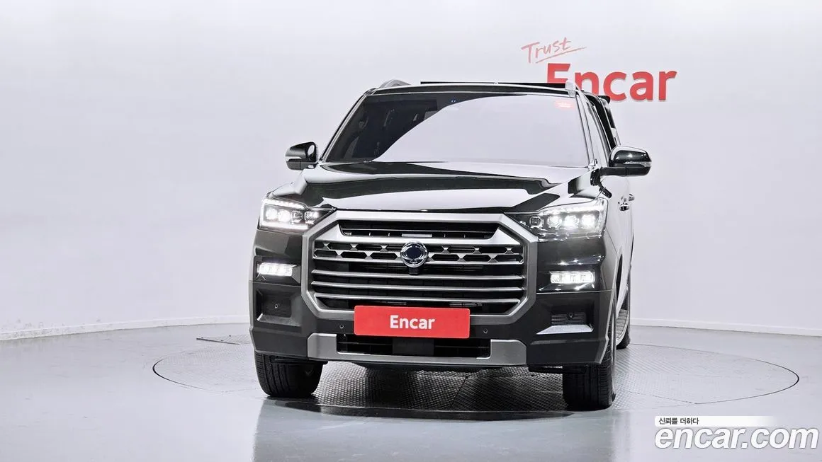 KG Mobility (Ssangyong) Rexton 2025 из KR, фото 3