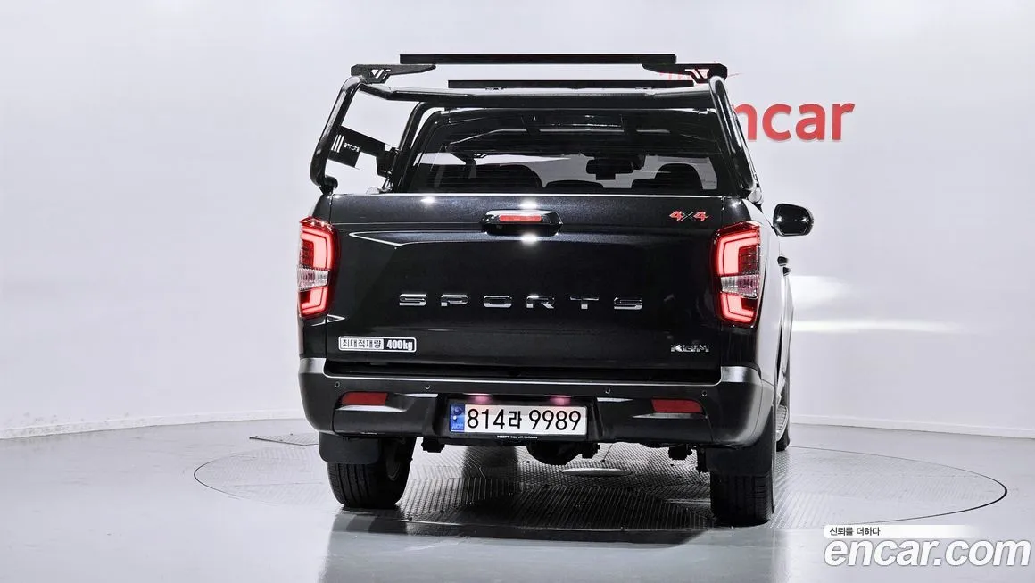 KG Mobility (Ssangyong) Rexton 2025 из KR, фото 4