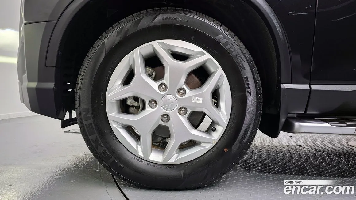 KG Mobility (Ssangyong) Rexton 2025 из KR, фото 5