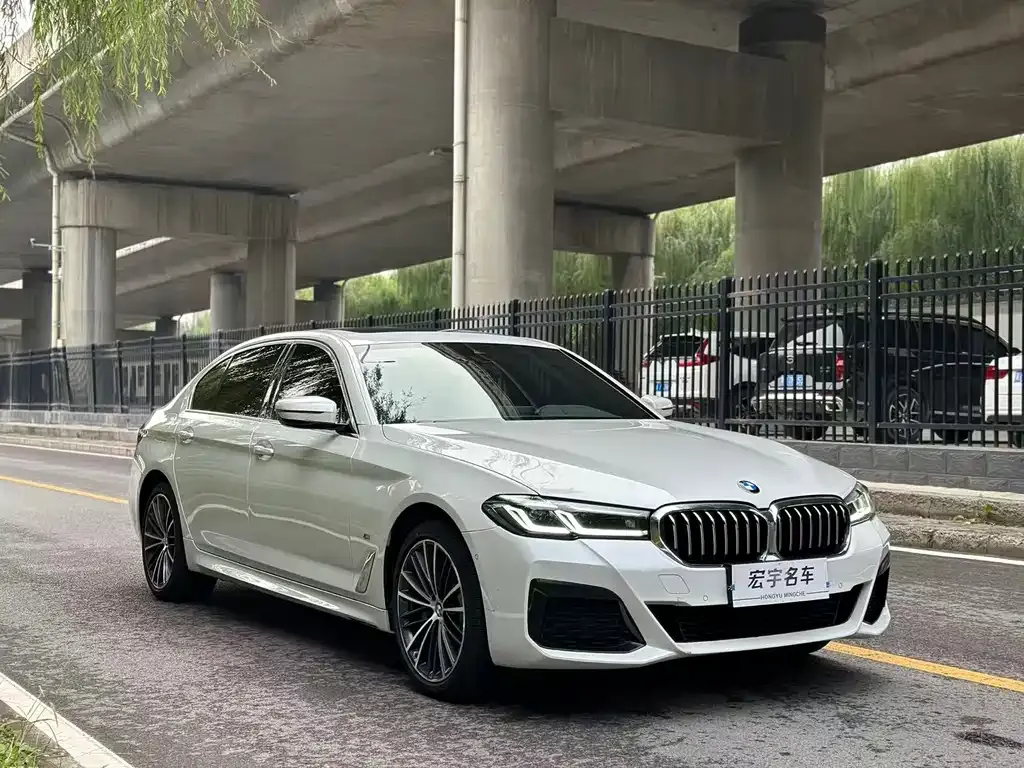 BMW 5 Series 2022 из CN, фото 3