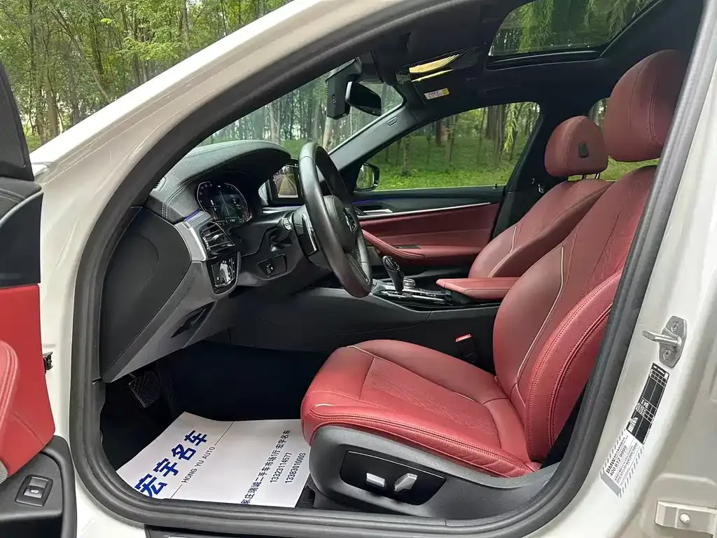 BMW 5 Series 2022 из CN, фото 5