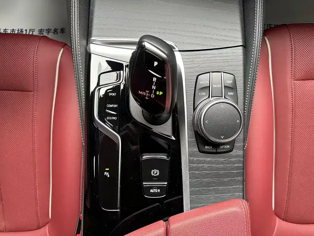 BMW 5 Series 2022 из CN, фото 8
