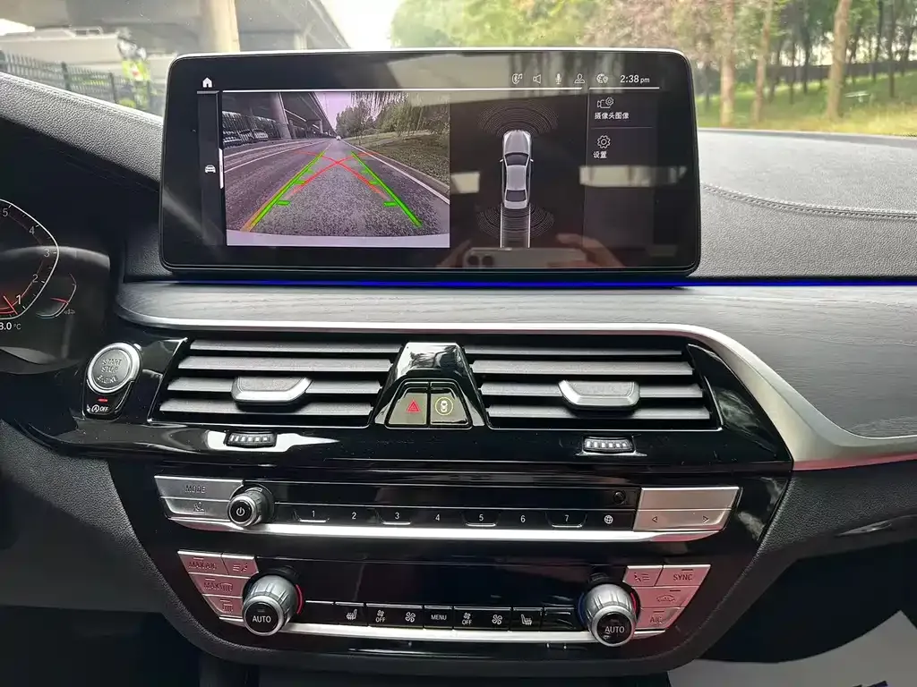BMW 5 Series 2022 из CN, фото 9