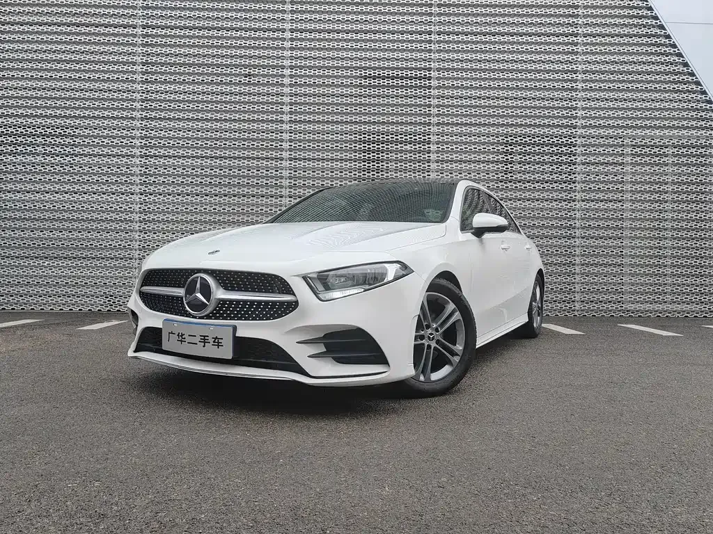 Mercedes-Benz A-Class — фото 1