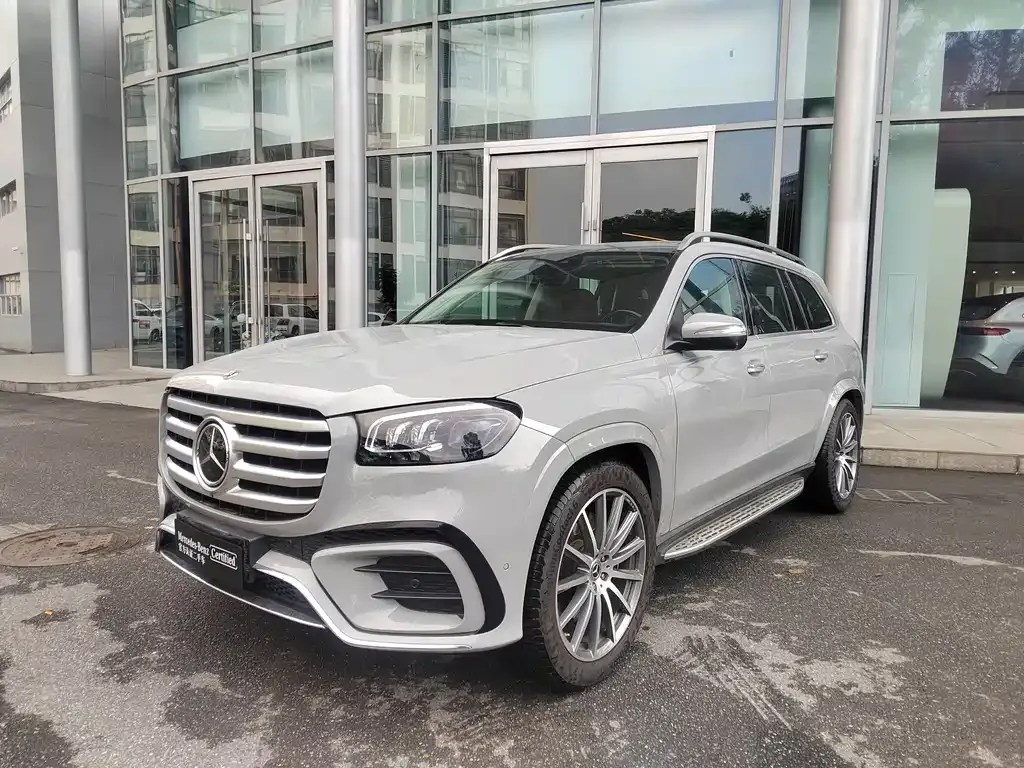 Mercedes-Benz GLS — фото 1
