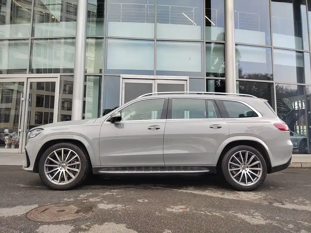 Mercedes-Benz GLS — фото 2