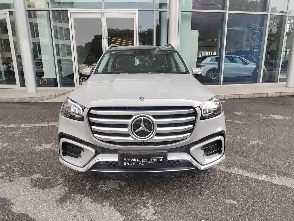 Mercedes-Benz GLS — фото 3