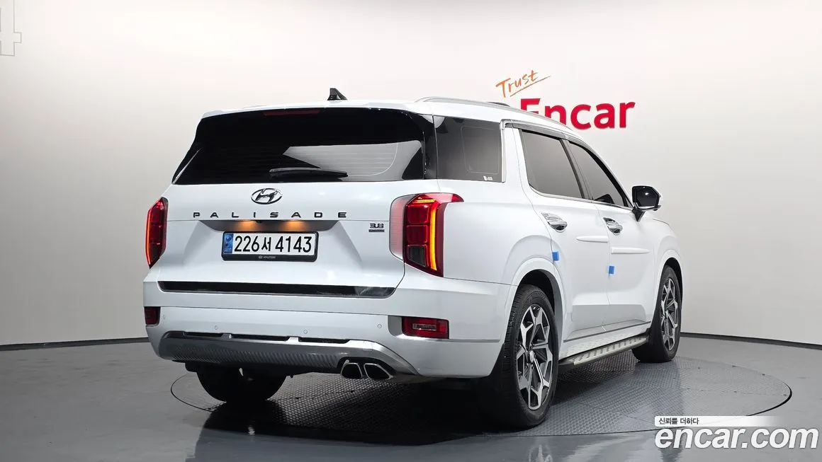 [object Object] Palisade 2021 из KR, фото 2