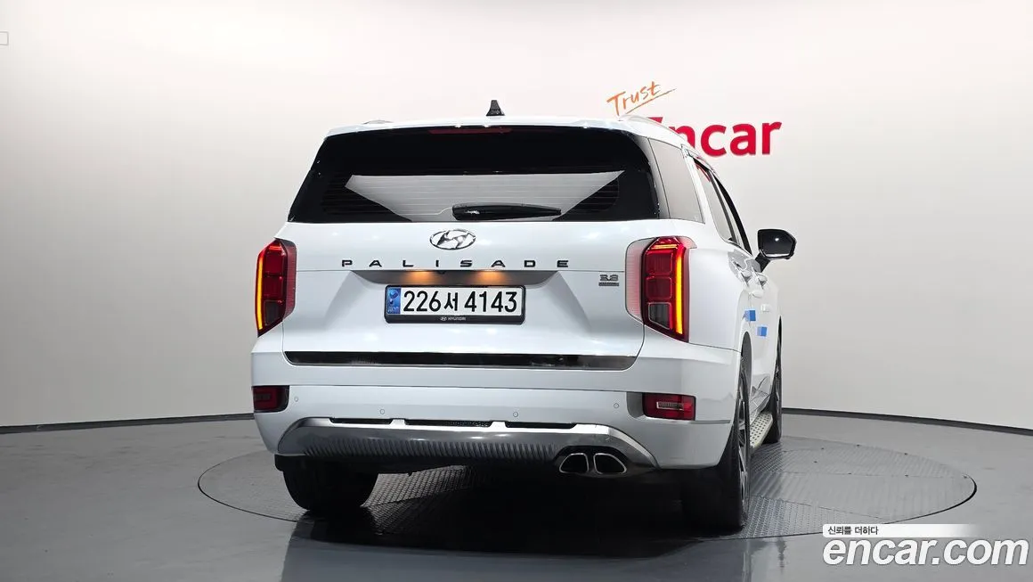 [object Object] Palisade 2021 из KR, фото 4