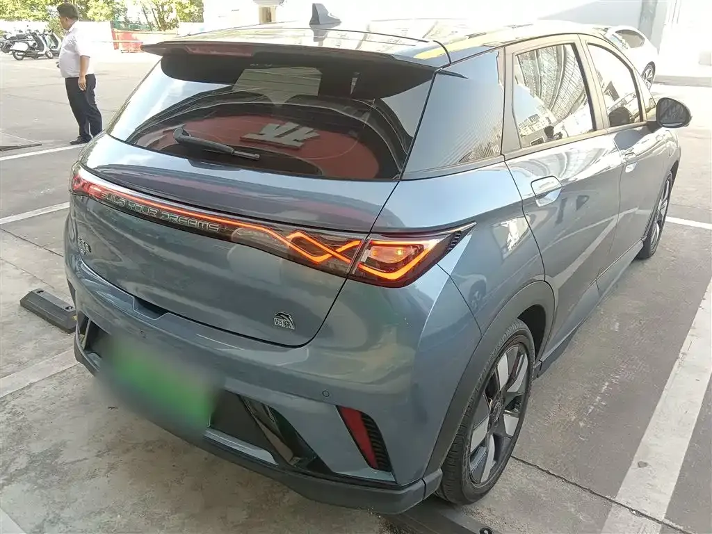 BYD Dolphin 2024 из CN, фото 7