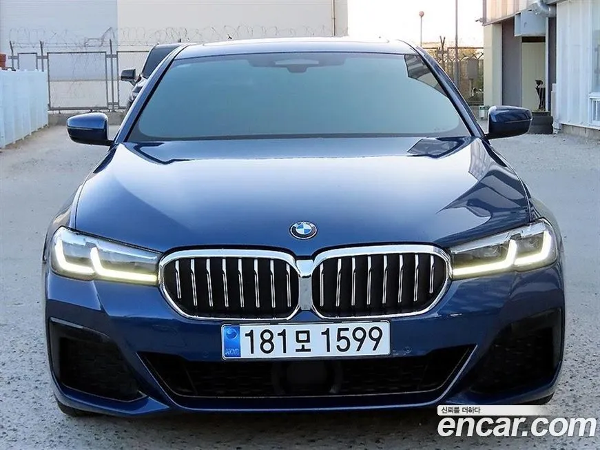 BMW 5-Series 2021 из KR, фото 2