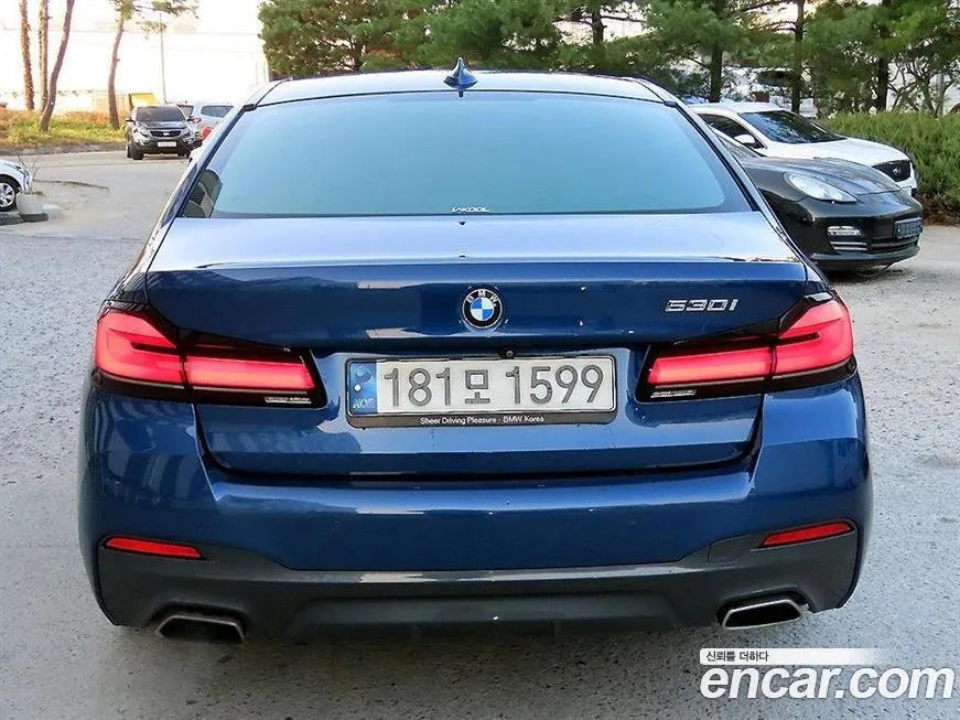 BMW 5-Series 2021 из KR, фото 4