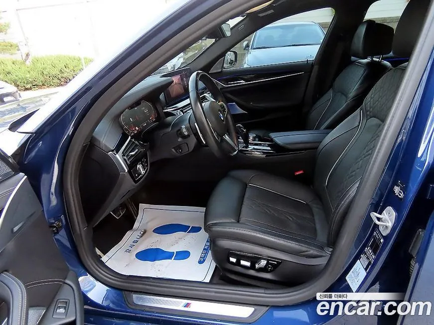 BMW 5-Series 2021 из KR, фото 5