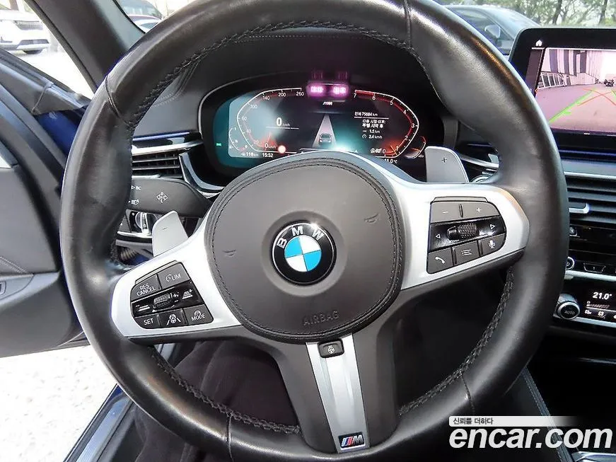 BMW 5-Series 2021 из KR, фото 8