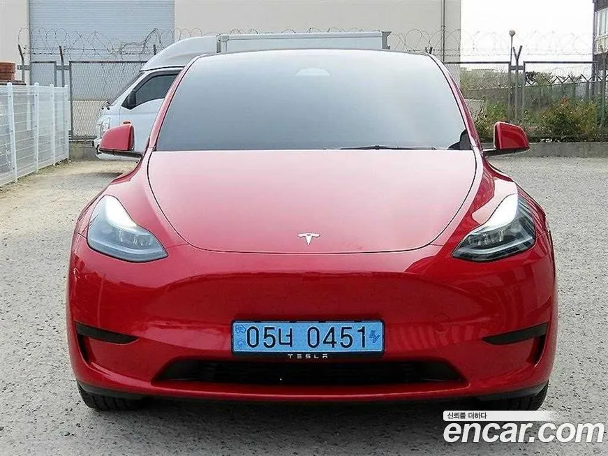 Tesla Model Y 2024 из KR, фото 1