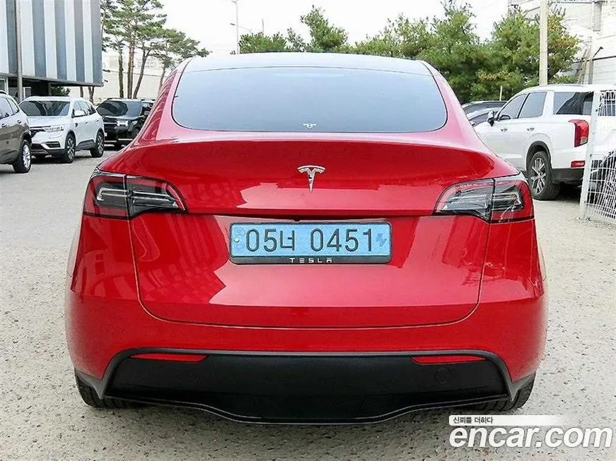 Tesla Model Y 2024 из KR, фото 4