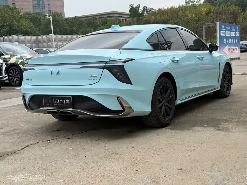 Hongqi H6 2025 из CN, фото 4