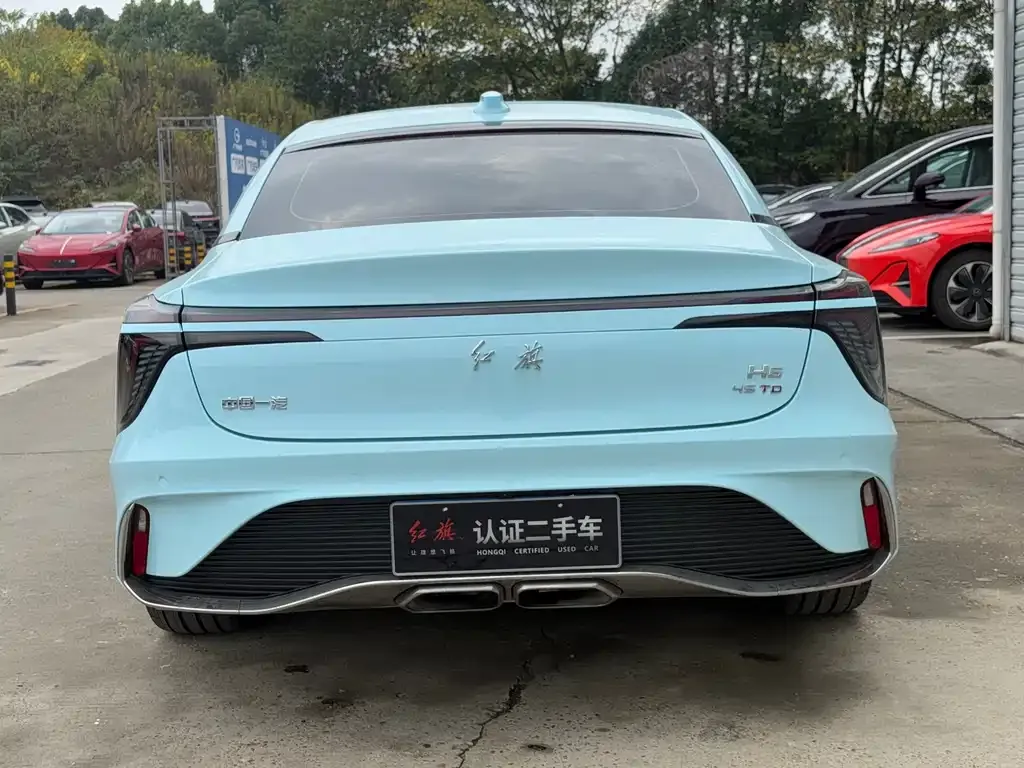 Hongqi H6 2025 из CN, фото 5