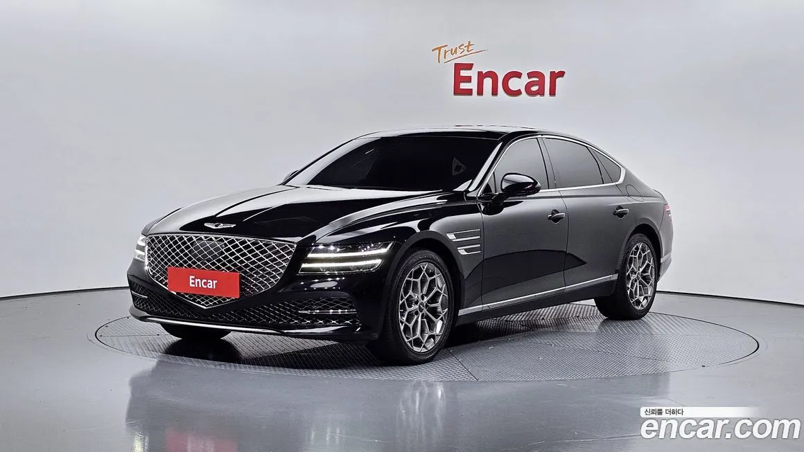 Genesis G80 2021 из KR, фото 1