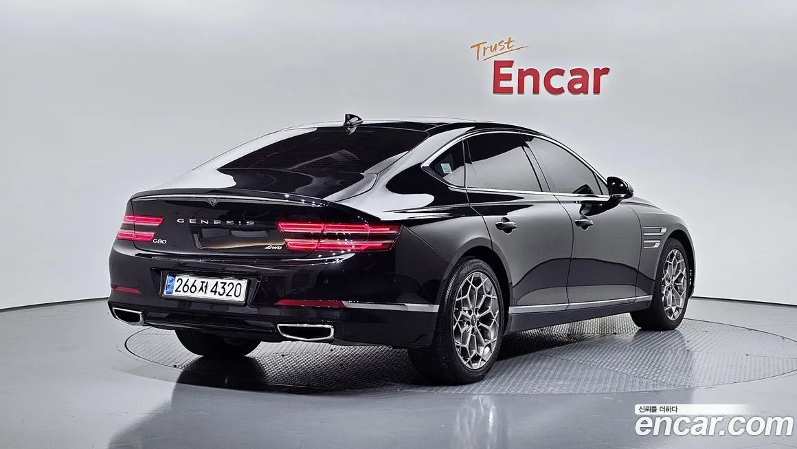 Genesis G80 2021 из KR, фото 2