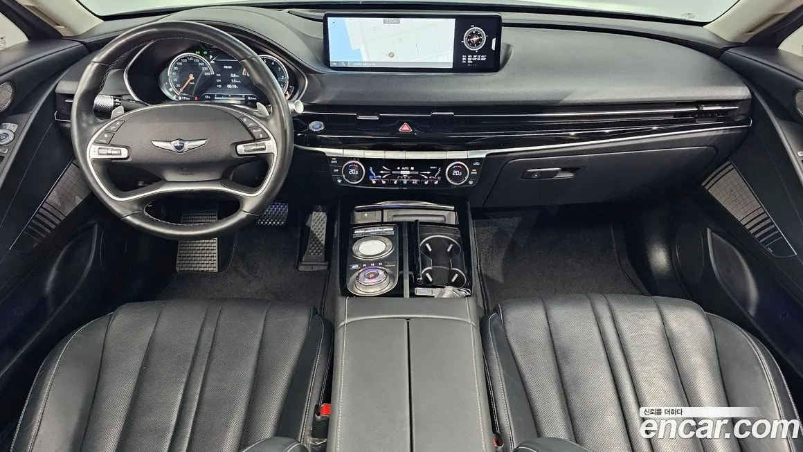 Genesis G80 2021 из KR, фото 7