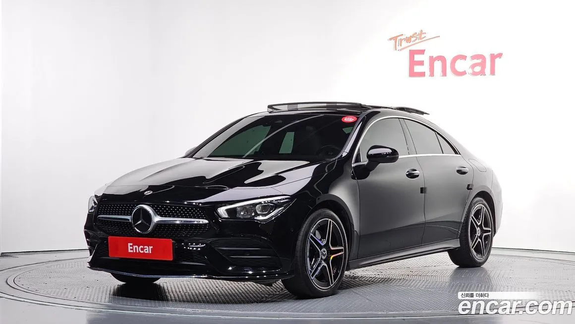 Mercedes-Benz CLA-Class — фото 1