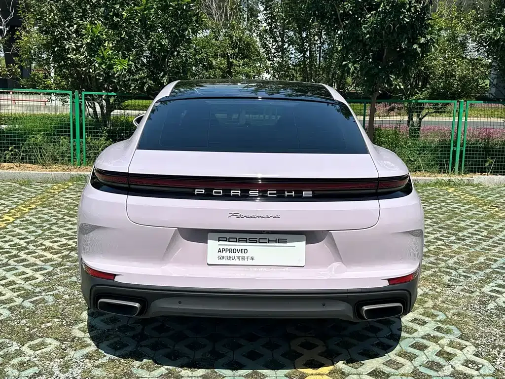 Porsche Panamera 2024 из CN, фото 4