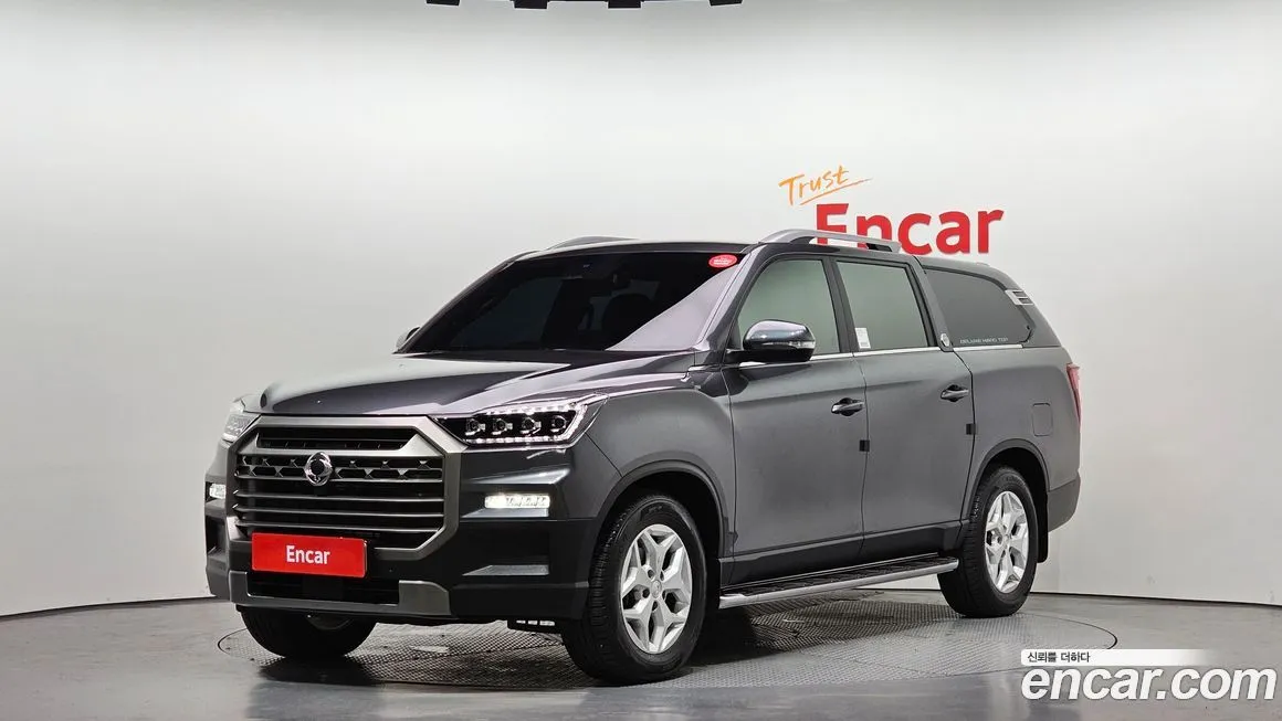 KG Mobility (Ssangyong) Rexton — фото 1